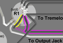 Typical Stock Jack Wiring