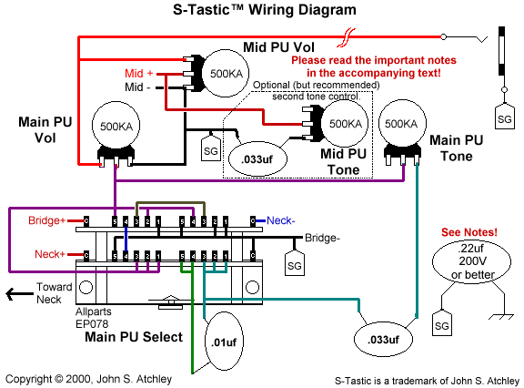 S-Tastic Schematic